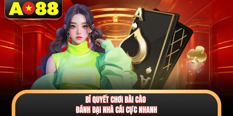 Bí Quyết Chơi Bài Cào - Đánh Bại Nhà Cái Cực Nhanh 1 Bí Quyết Chơi Bài Cào - Đánh Bại Nhà Cái Cực Nhanh