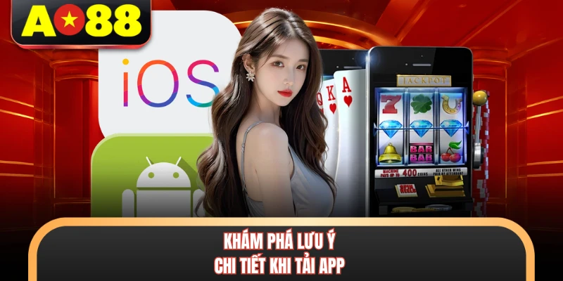 Tải App AO88 - Quy Trình 3 Bước Cực Nhanh Cho Mọi Thiết Bị 2 Khám phá lưu ý chi tiết khi tải app