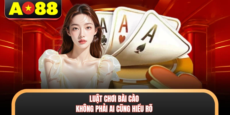 Bí Quyết Chơi Bài Cào - Đánh Bại Nhà Cái Cực Nhanh 4 Luật chơi bài cào không phải ai cũng hiểu rõ