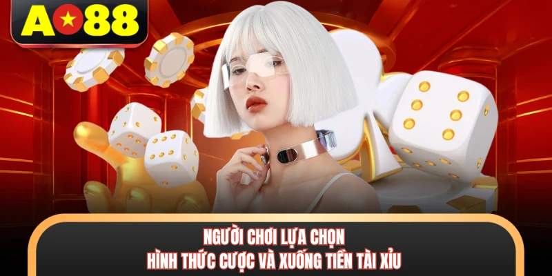 Tài Xỉu Online - Chinh Phục Phần Thưởng Hấp Dẫn Cùng AO88 3 Người chơi lựa chọn hình thức cược và xuống tiền tài xỉu