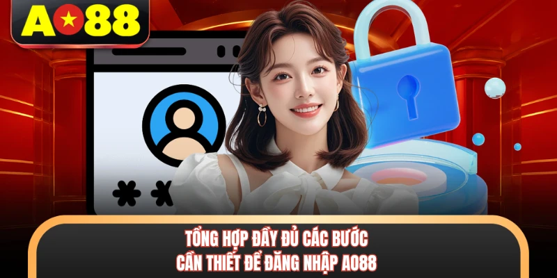 Tổng hợp đầy đủ các bước cần thiết để đăng nhập AO88